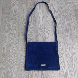 Beautiful seude leather bag by Pulicati